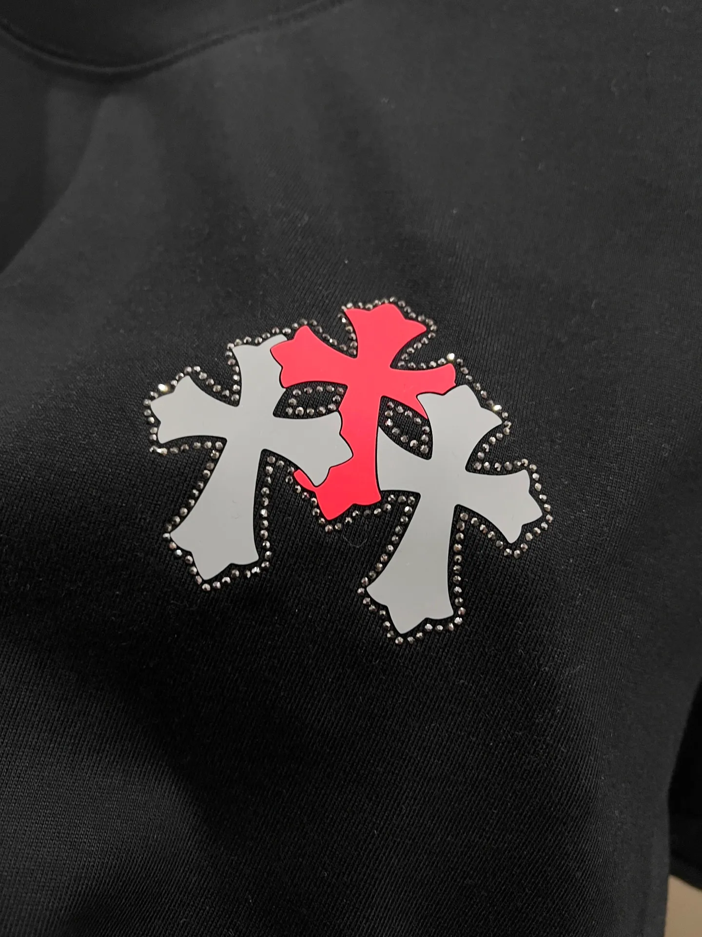 CH 2026 New Arrival T Same Style Size S M L XL XXL Black White